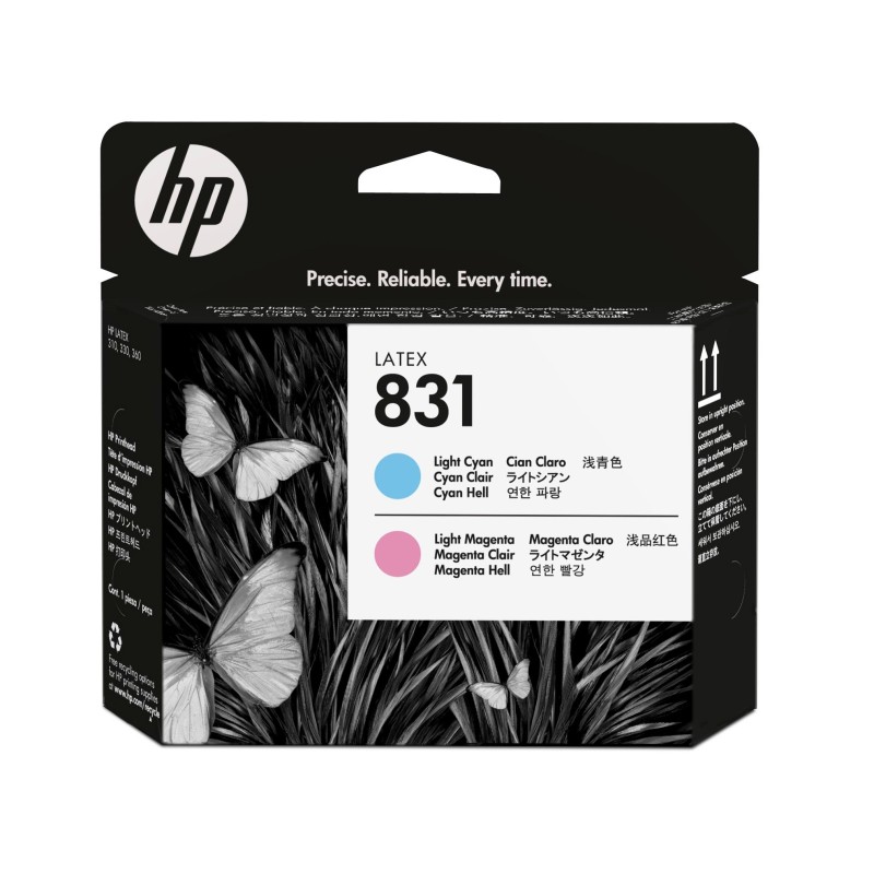 Cabezal de impresión HP 831 Latex magenta cian claro