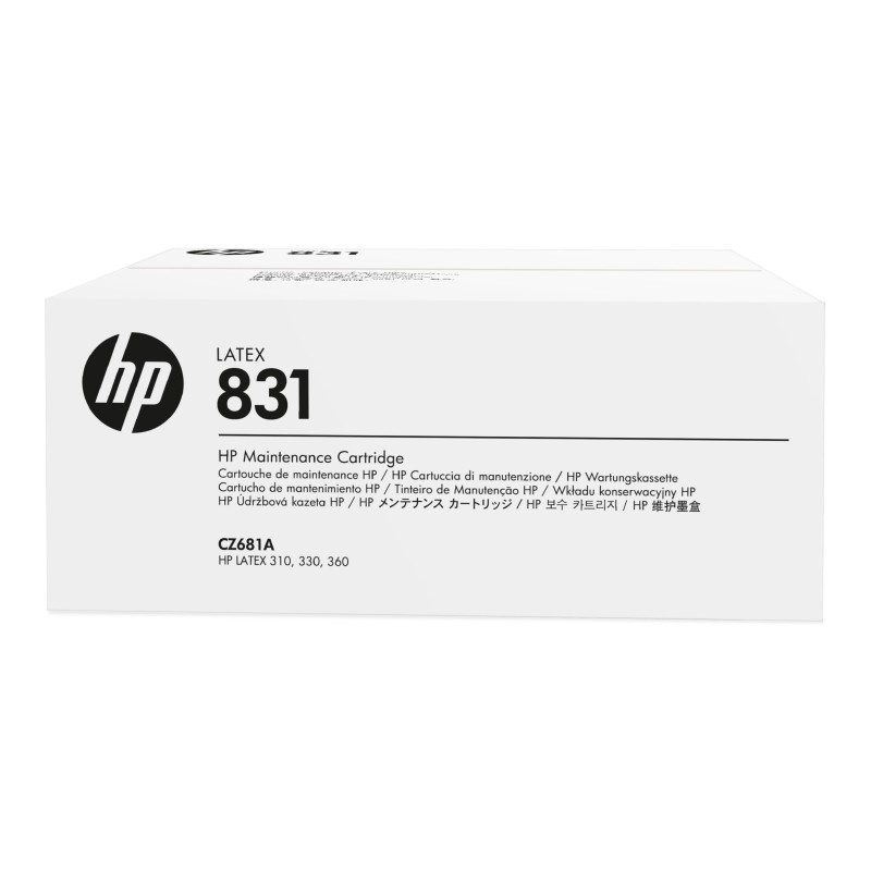 Cartucho de mantenimiento HP 831 Latex