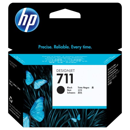 Cartucho de tinta HP 711 negro de 80 ml