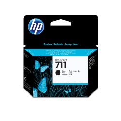 Cartucho de tinta HP 711 negro de 80 ml