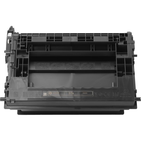 Cartucho de tóner original HP LaserJet 37X de alta capacidad negro