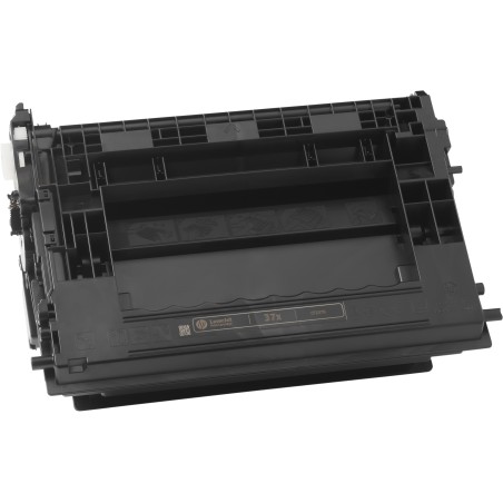 Cartucho de tóner original HP LaserJet 37X de alta capacidad negro