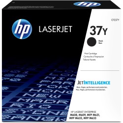 Cartucho de tóner original HP LaserJet 37Y de capacidad superior negro