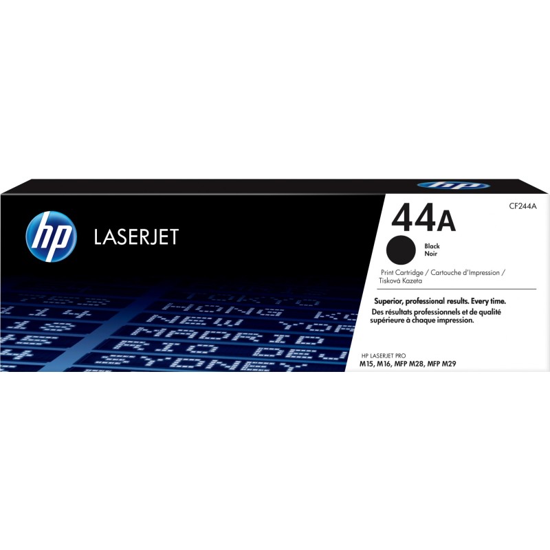 Cartucho de tóner Original HP LaserJet 44A negro