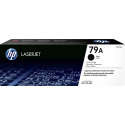 Cartucho de tóner Original HP LaserJet 79A negro