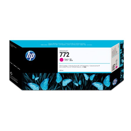 Cartucho de tinta DesignJet HP 772 magenta de 300 ml