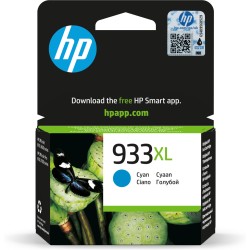 Cartucho de tinta original HP 933XL de alta capacidad cian