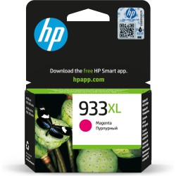 Cartucho de tinta original HP 933XL de alta capacidad magenta