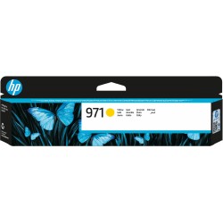 Cartucho de tinta original HP 971 amarillo