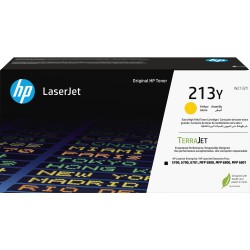 Cartucho de tóner Original HP LaserJet 213Y de capacidad superior amarillo