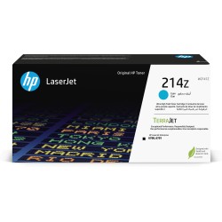 Cartucho de tóner Original HP LaserJet 214Z de ultra alta capacidad cian