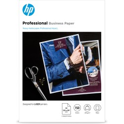 Papel profesional HP para impresora láser  A4 mate 200 g