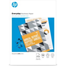 Papel profesional HP Everyday para impresora láser  A3 brillante 120 g