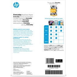 Papel profesional HP Everyday para impresora láser  A4 brillante 120 g