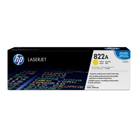 HP 822A Yellow Original LaserJet Toner Cartridge