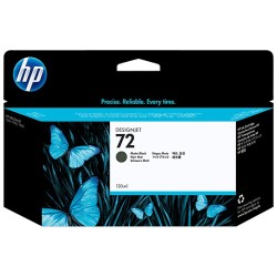 Cartucho de tinta DesignJet HP 72 negro mate de 130 ml