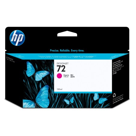 Cartucho de tinta HP 72 magenta de 130 ml