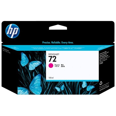 Cartucho de tinta HP 72 magenta de 130 ml