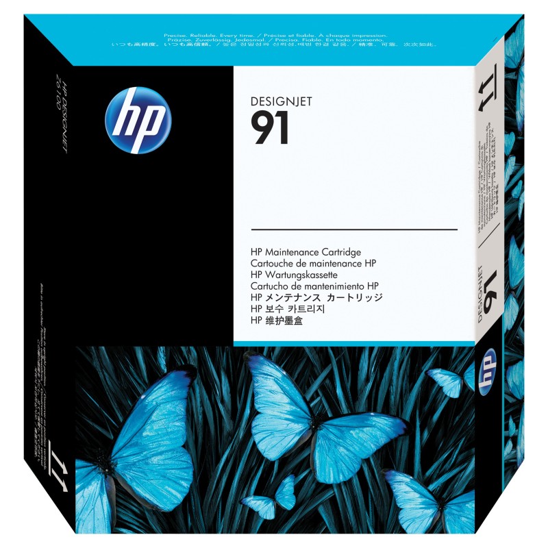 Cartucho de mantenimiento HP 91