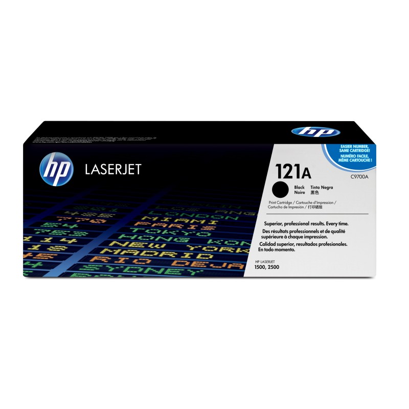 HP 121A Color LaserJet Negro