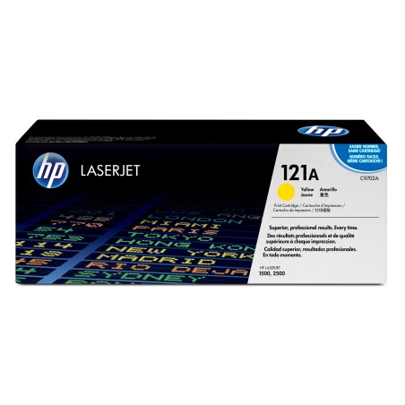 HP 121A Color LaserJet Amarillo