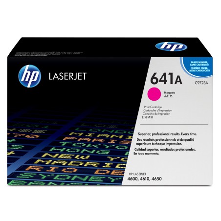 Cartucho de tóner original LaserJet HP 641A magenta