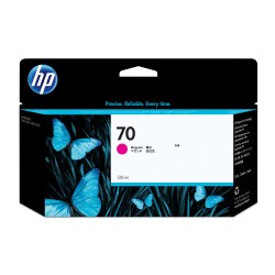 Cartucho de tinta DesignJet HP 70 magenta de 130 ml