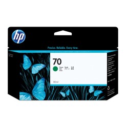 Cartucho de tinta HP 70 verde de 130 ml