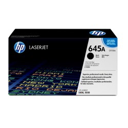 Cartucho de tóner original LaserJet HP 645A negro