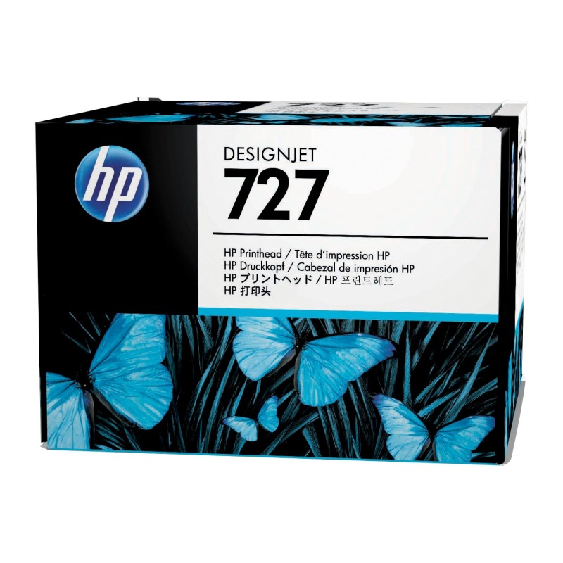 Cabezal de impresión DesignJet HP 727