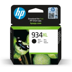 Cartucho de tinta original HP 934XL de alta capacidad negro