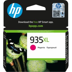 Cartucho de tinta original HP 935XL de alta capacidad magenta