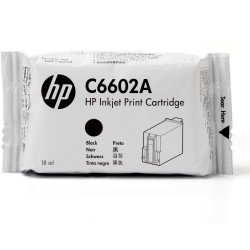 Cartucho de impresión Inkjet HP genérico negro