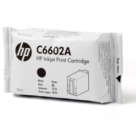 Cartucho de impresión Inkjet HP genérico negro