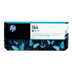 Cartucho de tinta cian HP 764 de 300 ml