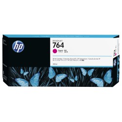 Cartucho de tinta magenta HP 764 de 300 ml