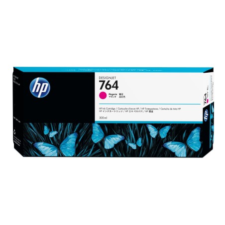 Cartucho de tinta magenta HP 764 de 300 ml