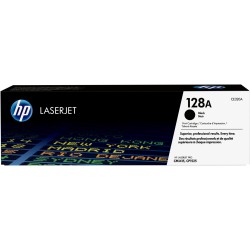 Cartucho de tóner original LaserJet HP 128A negro