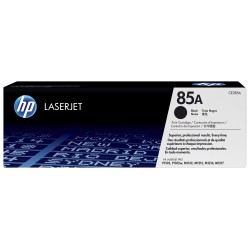 Cartucho de tóner original LaserJet HP 85A negro