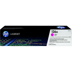 Cartucho de tóner original LaserJet HP 126A magenta