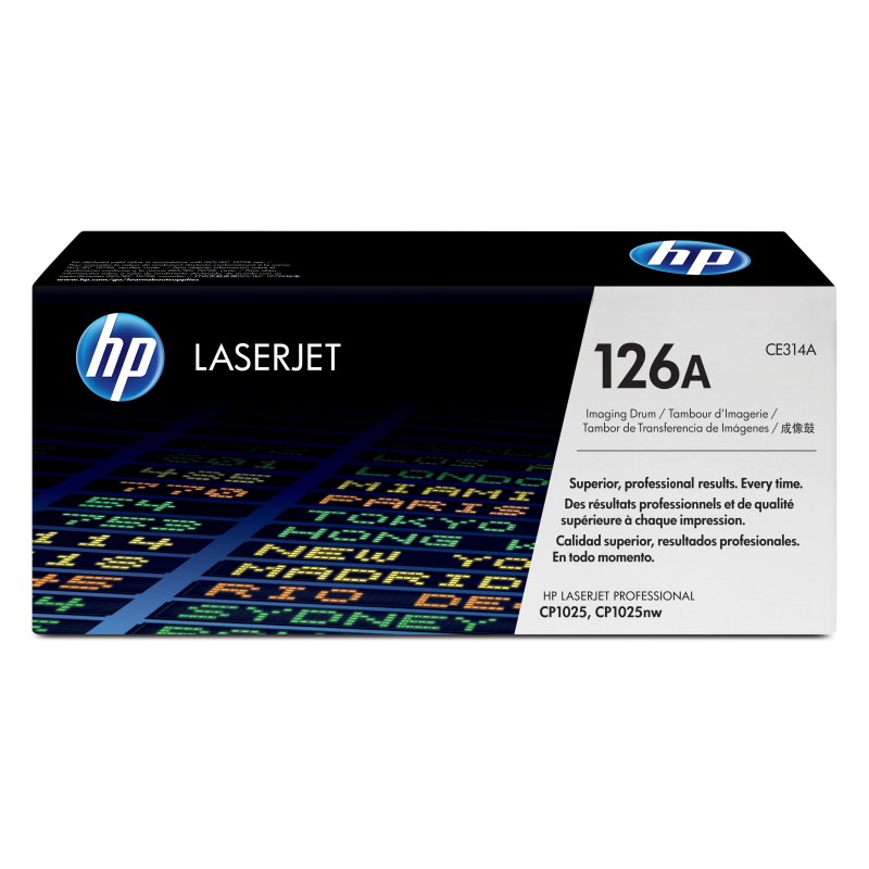 Tambor de imágenes LaserJet HP 126A