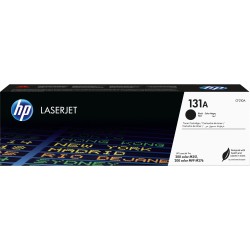 Cartucho de tóner original LaserJet HP 131A negro