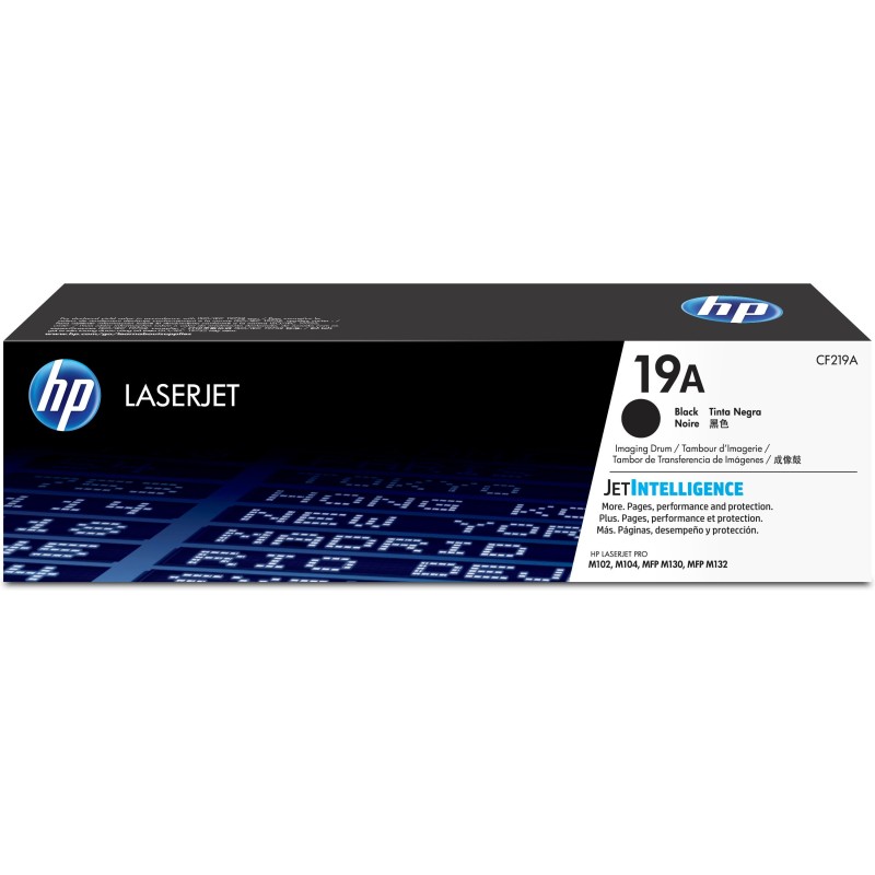 Tambor de imagen original LaserJet HP 19A