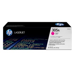 Cartucho de tóner original LaserJet HP 305A magenta