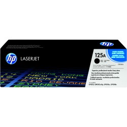 Cartucho de tóner original LaserJet HP 125A negro