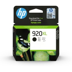 Cartucho de tinta original HP 920XL de alta capacidad negro