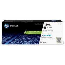 Cartucho de Tóner Original HP LaserJet 139A negro