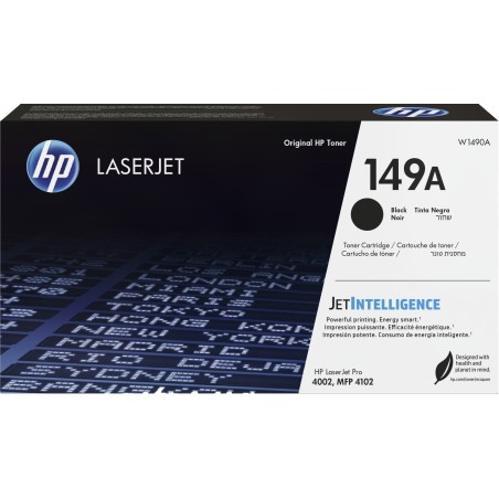 Cartucho de Tóner Original HP LaserJet 149A negro