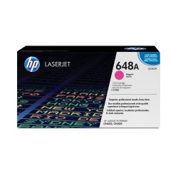 Cartucho de tóner original LaserJet HP 648A magenta