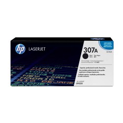 Cartucho de tóner original LaserJet HP 307A negro